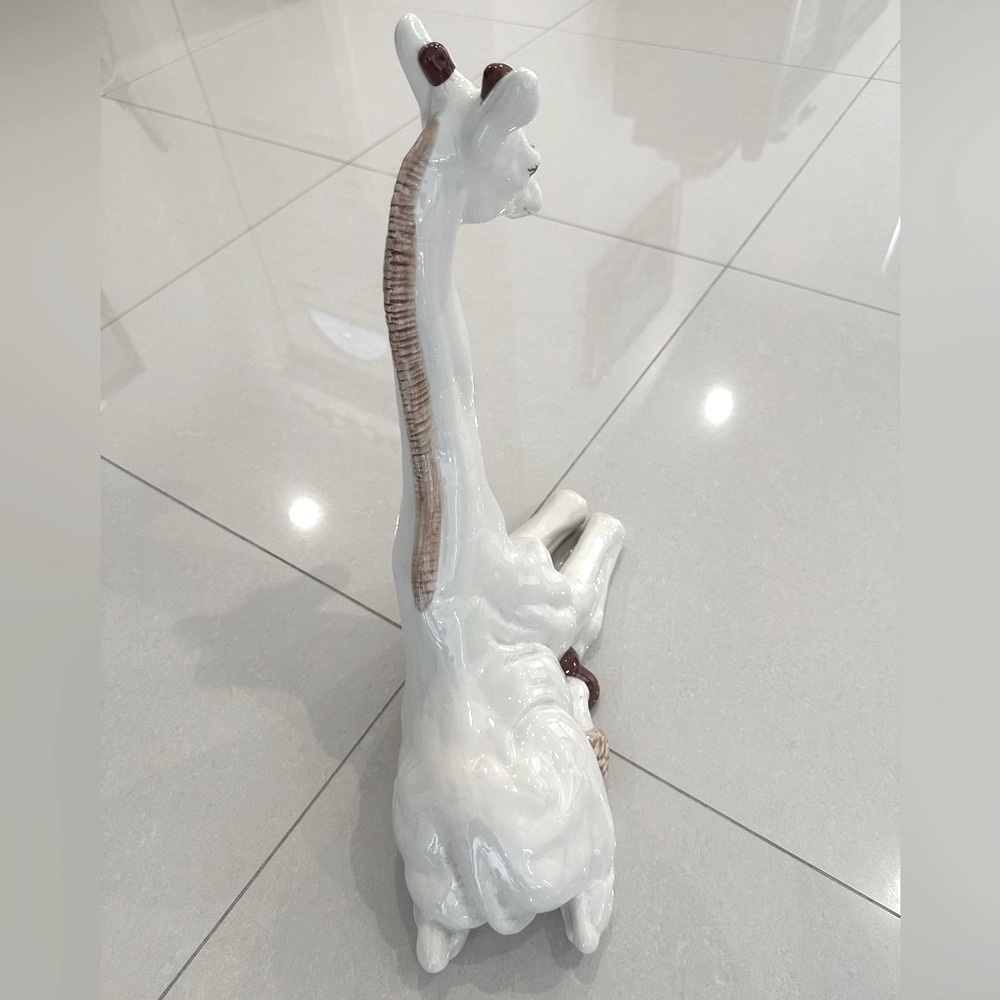 VTG🦒Giraffe, Ceramic Statue - Picture 5 of 10